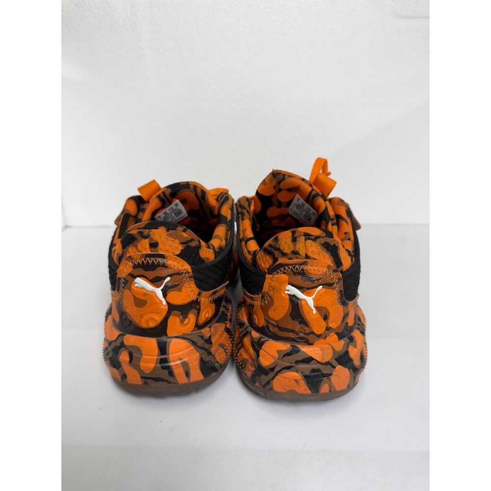 Puma MB.01 LaMelo Ball Basketball Shoes Womens 7.5 OrangeBlack Leopard 376009-01 - Picture 4 of 8